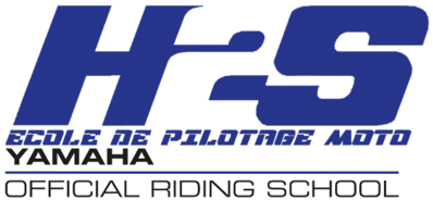 logo ecole pilotage h2s moto